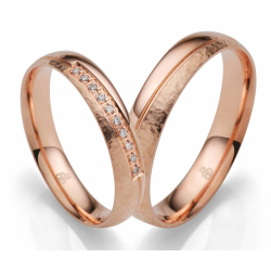 Eksklusive Vielsesringe Love Me Forever 4906