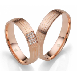 Eksklusive Vielsesringe Love Me Forever 4907