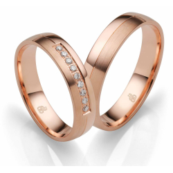 Eksklusive Vielsesringe Love Me Forever 4909