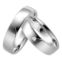 Eksklusive Vielsesringe Love Me Forever 5502