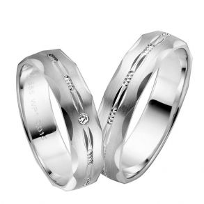 Eksklusive Vielsesringe Love Me Forever 05536