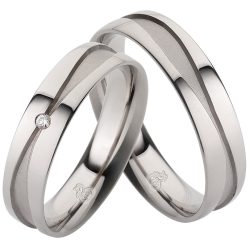 Eksklusive Vielsesringe Love Me Forever 5579