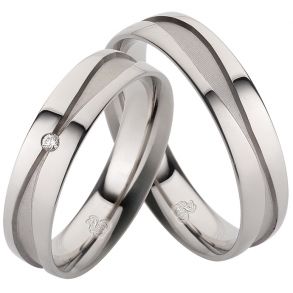 Eksklusive Vielsesringe Love Me Forever 05579