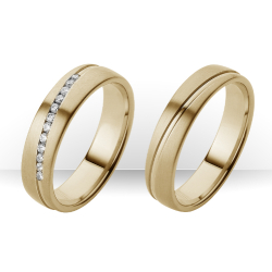 Eksklusive Vielsesringe Love Me Forever 5591