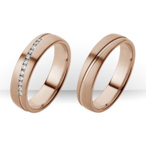 Eksklusive Vielsesringe Love Me Forever 5591