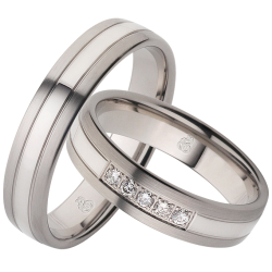 Eksklusive Vielsesringe Love Me Forever 5617