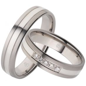 Eksklusive Vielsesringe Love Me Forever 5617