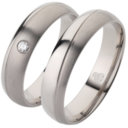 Eksklusive Vielsesringe Love Me Forever 5618