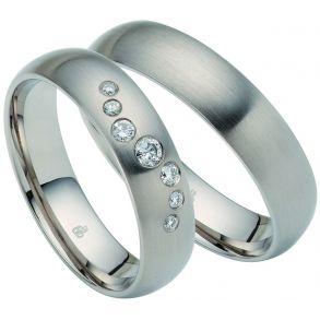 Eksklusive Vielsesringe Love Me Forever 5640