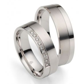 Eksklusive Vielsesringe Love Me Forever 6150