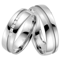 Eksklusive Vielsesringe Love Me Forever 6248