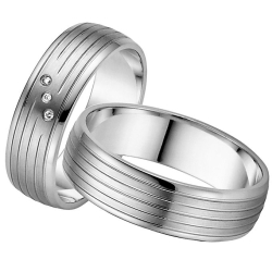 Eksklusive Vielsesringe Love Me Forever 06296