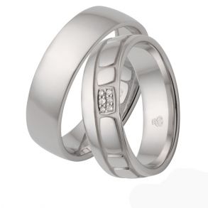 Eksklusive Vielsesringe Love Me Forever 6353