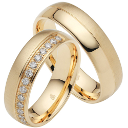 Eksklusive Vielsesringe Love Me Forever 6377