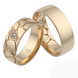 Eksklusive Vielsesringe Love Me Forever 7166