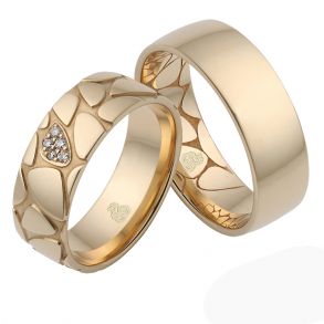 Eksklusive Vielsesringe Love Me Forever 7166