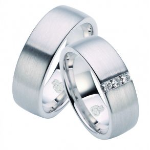 Eksklusive Vielsesringe Love Me Forever 07173