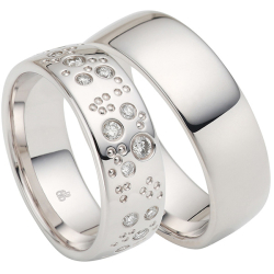 Eksklusive Vielsesringe Love Me Forever 7174