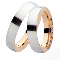 Eksklusive Vielsesringe Love Me Forever 0624