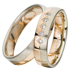 Eksklusive Vielsesringe Love Me Forever 0667