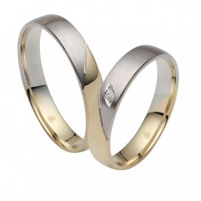 Eksklusive Vielsesringe Love Me Forever 0811