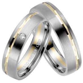 Eksklusive Vielsesringe Love Me Forever 0916