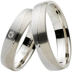 Eksklusive Vielsesringe Love Me Forever 0979