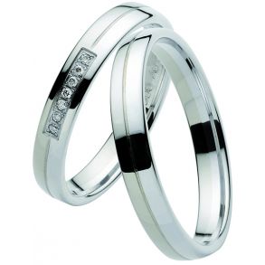 Eksklusive Vielsesringe Love Me Forever 0981