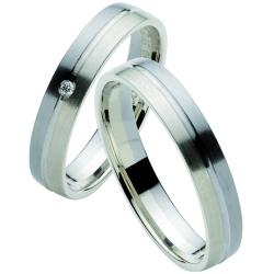 Eksklusive Vielsesringe Love Me Forever 0982