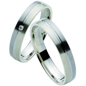 Eksklusive Vielsesringe Love Me Forever 0982