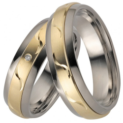 Eksklusive Vielsesringe Love Me Forever 1000