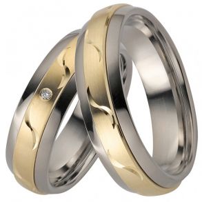 Eksklusive Vielsesringe Love Me Forever 1000