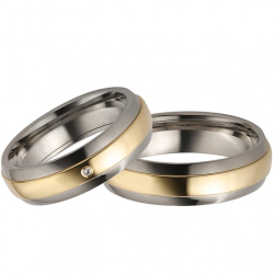 Eksklusive Vielsesringe Love Me Forever 1001