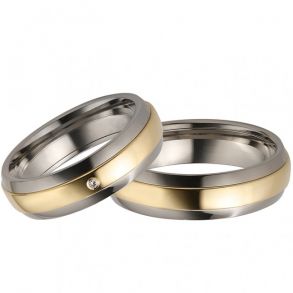 Eksklusive Vielsesringe Love Me Forever 1001