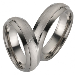 Eksklusive Vielsesringe Love Me Forever 1012