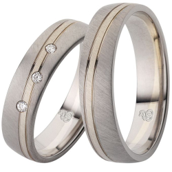 Eksklusive Vielsesringe Love Me Forever 1026