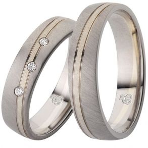 Eksklusive Vielsesringe Love Me Forever 1026