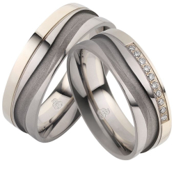 Eksklusive Vielsesringe Love Me Forever 1053