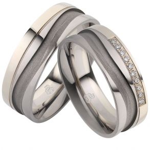 Eksklusive Vielsesringe Love Me Forever 1053