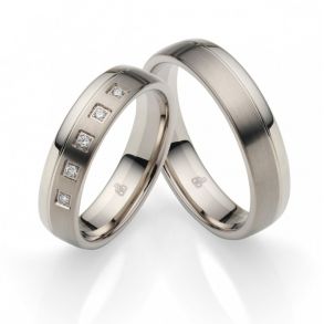 Eksklusive Vielsesringe Love Me Forever 1056