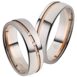 Eksklusive Vielsesringe Love Me Forever 1061