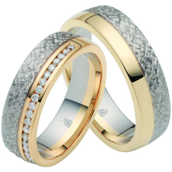 Eksklusive Vielsesringe Love Me Forever 1159