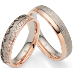 Eksklusive Vielsesringe Love Me Forever 1178