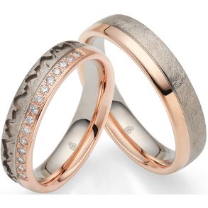 Eksklusive Vielsesringe Love Me Forever 1178