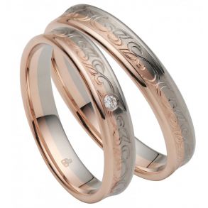 Eksklusive Vielsesringe Love Me Forever 1208