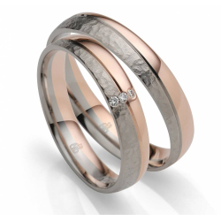 Eksklusive Vielsesringe Love Me Forever 1252