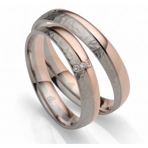 Eksklusive Vielsesringe Love Me Forever 1252