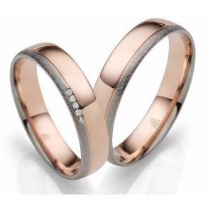 Eksklusive Vielsesringe Love Me Forever 1253