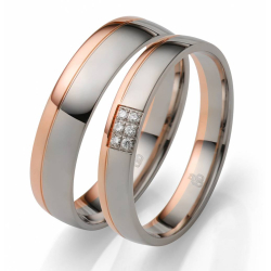 Eksklusive Vielsesringe Love Me Forever 1254