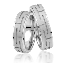 Vielsesringe Slv M10